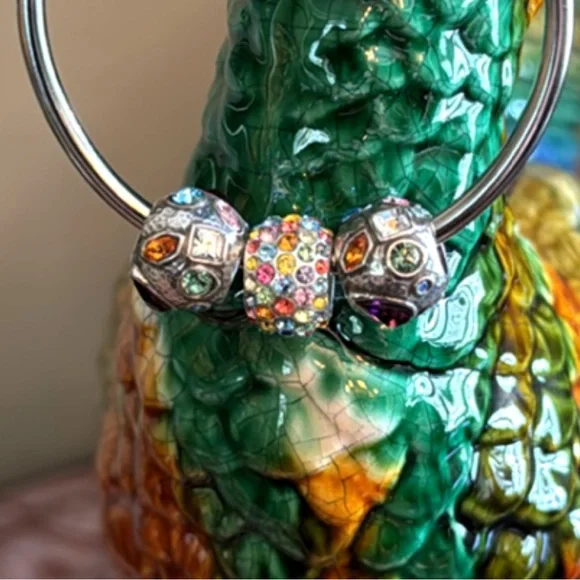 BRIGHTON BEADS SPARKLY COLORFUL TRIO BUNDLE - Picture 4 of 14